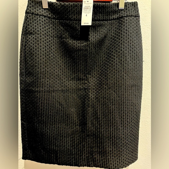 Ann Taylor Factory Dresses & Skirts - NWT Ann Taylor factory black pencil skirt sz 4